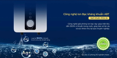 Máy nước nóng trực tiếp Aqua 4500W AEI45M-B1W(VN) _ Không bơm