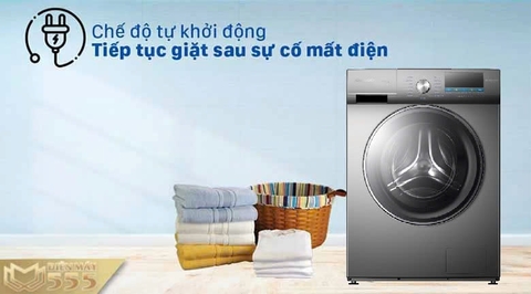 Máy giặt Sharp Inverter 9 kg ES-FM90CB-SB [2025]