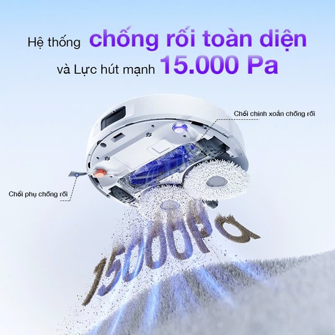 Robot hút bụi lau sàn thông minh Narwal Freo Z10