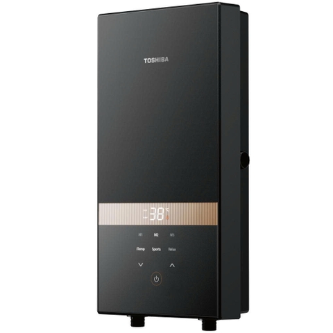 Máy nước nóng trực tiếp Toshiba 4500W TWH-45EMC1PVN(K)-KB [ có bơm ]