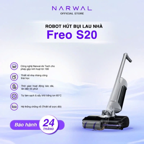 Máy hút bụi lau sàn thông minh Narwal S20