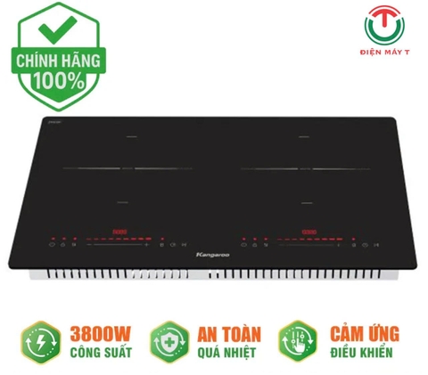 ✨ Bếp từ đôi lắp âm Kangaroo KGIC44D1C