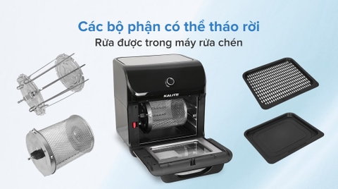 Nồi chiên không dầu Kalite KL-Q12
