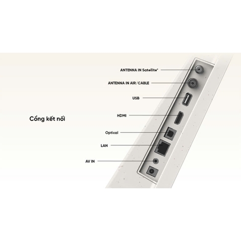 Google TV Di Động FULL HD Coocaa 24 Inch Wifi - Model 24LP6000G