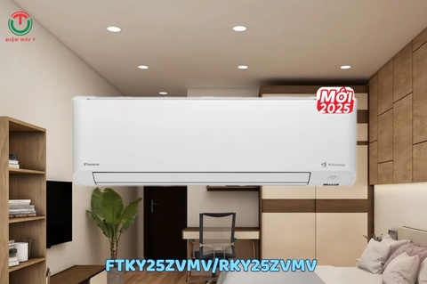 Máy lạnh Daikin inverter 1 Hp FTKY25ZVMV [2025]