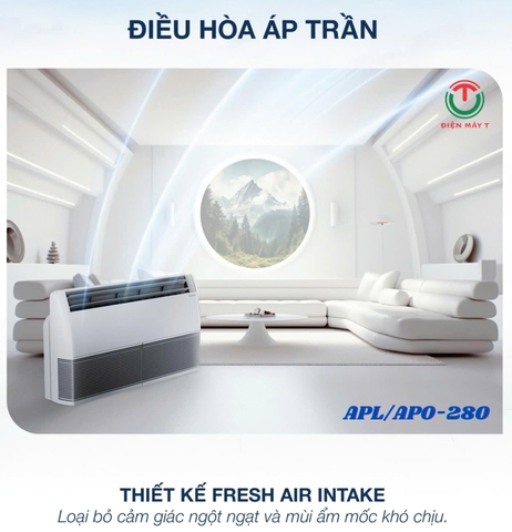 Điều hòa áp trần Sumikura APL/APO-280