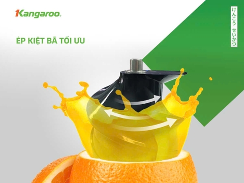Máy ép chậm Kangaroo KG200SJD2