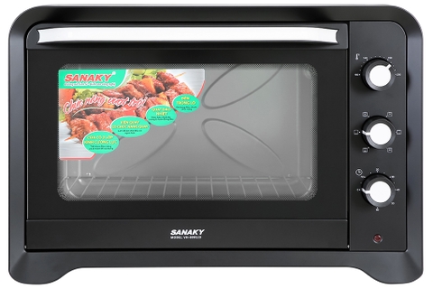 Lò nướng Sanaky 80 lít VH-809S2D