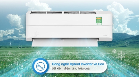 Máy lạnh Toshiba Inverter 1 HP RAS-H10P2KCVG-V