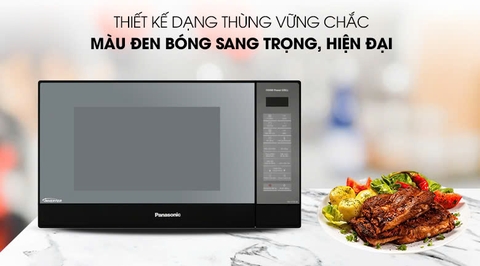 Lò vi sóng có nướng Panasonic NN-GT65JBYUE - 31 lít