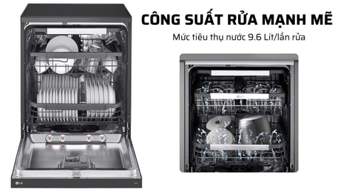 Máy rửa chén độc lập LG LDT14BLA4