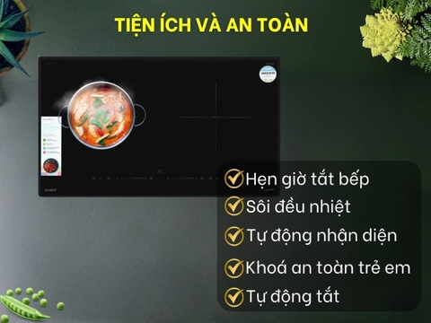 Bếp từ thông minh COMFEE CIH-44DIL