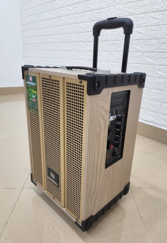 Loa Kéo Mini Nanomax T-10 Bass 25cm 200w Karaoke Bluetooth