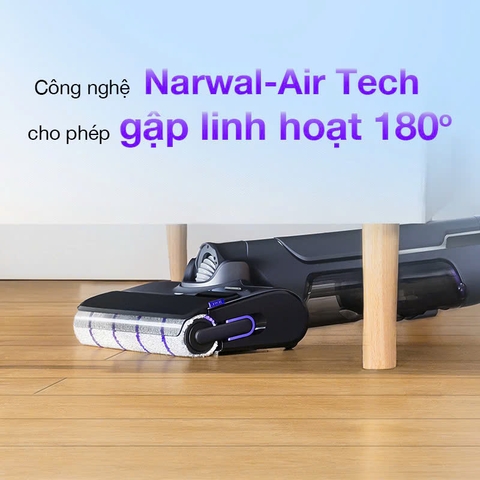 Máy hút bụi lau sàn thông minh Narwal S20 Pro