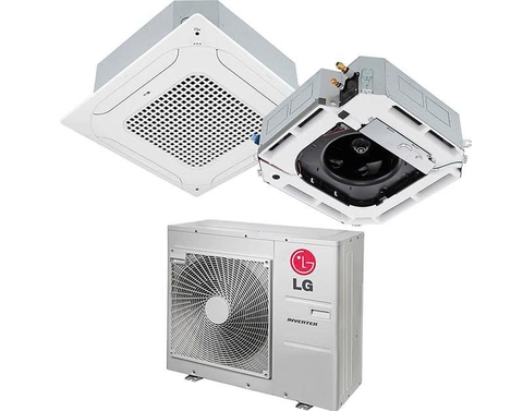 Máy lạnh âm trần LG Inverter 36,000 btu ZTNQ36GNLA1/ZUUQ36LV1 ( 3Pha )