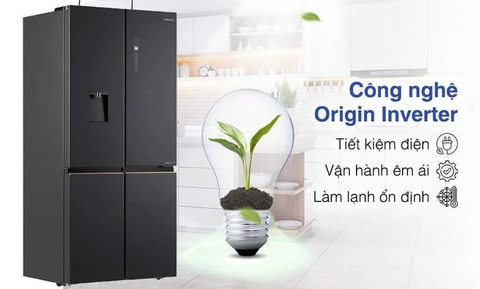 Tủ lạnh Toshiba Inverter 515 lít Multi Door GR-RF675WI-PMV(06)-MG