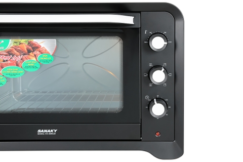 Lò nướng Sanaky 80 lít VH-809S2D