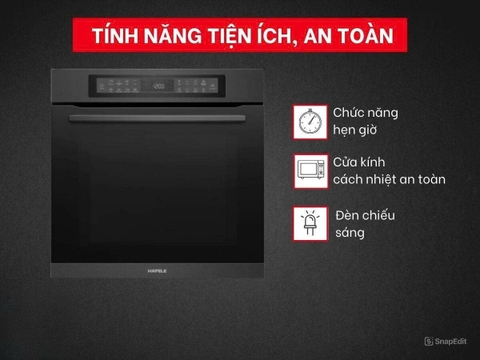 Lò Nướng Âm Tủ HC-O811B Hafele 495.10.035