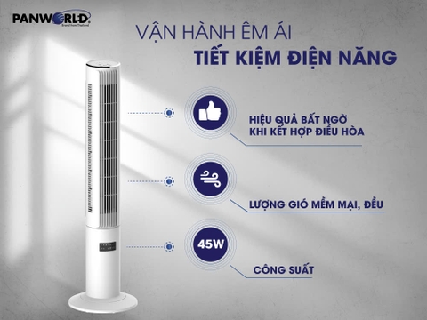 Quạt Tháp Panworld The Luxuria PW-L360