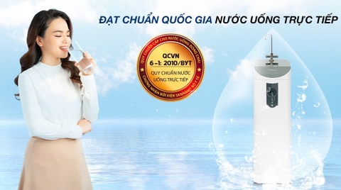 Máy lọc nước RO Hydrogen Kangaroo KG100HD2 8 lõi