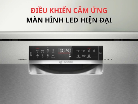 Máy rửa chén độc lập Bosch SMS6ECI04E