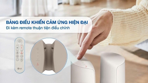 Máy lọc không khí LG PuriCare AeroTower FS15GPCJ0.ABAE - 40W