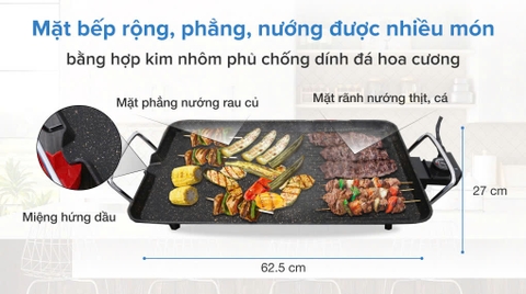 Bếp nướng điện Kangaroo KG699G