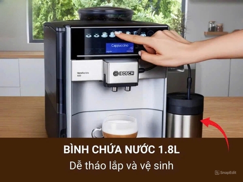 Máy pha cà phê Bosch TIS65621RW