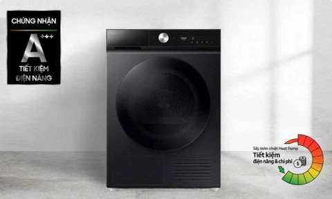 Máy sấy bơm nhiệt Samsung 10 Kg DV10BB9440GBSV