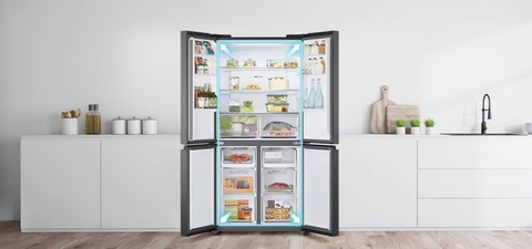 Tủ lạnh LG Inverter 474 lít Multi Door LFB47BLG