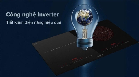 ✨ Bếp đôi điện từ hồng ngoại Kangaroo KGIF44D1C