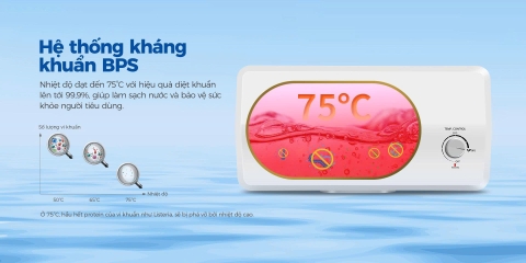 Máy nước nóng gián tiếp Aqua 20 lít 2500W AES20H-SUPER