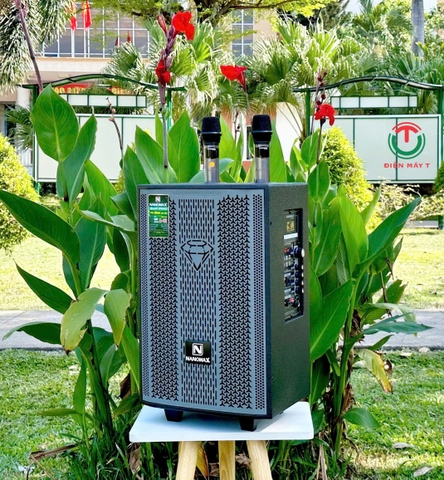 Loa Kéo Nanomax A12 Bass 30cm Công Suất 250W