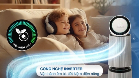 Máy lọc không khí LG PuriCare 360 Alpha Double 72W AS10GDBY0.ABAE