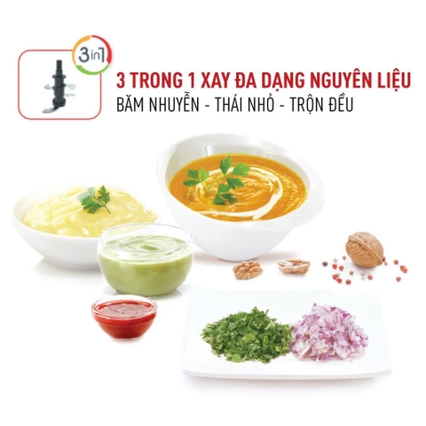 Máy xay thịt Tefal MB520138