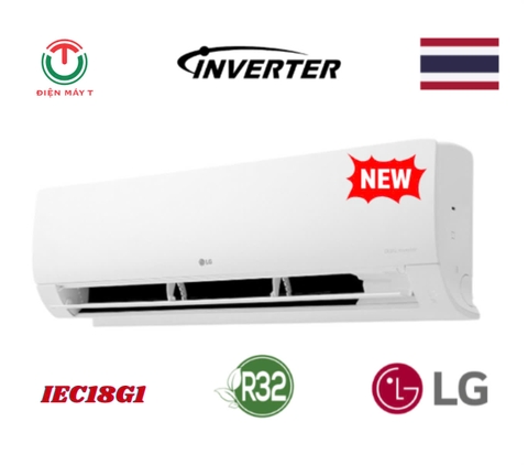 Máy lạnh LG Inverter 2 HP IEC18G1 [2025]
