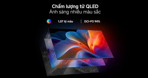 Google Tivi QLED Xiaomi A Pro 4K 55 inch L55MB-APSEA 2026