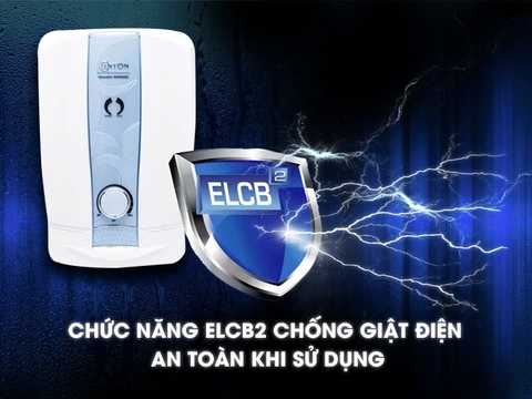 Máy nước nóng trực tiếp Centon 8998E 4.5kW