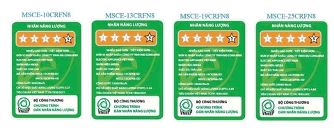 Máy lạnh Midea Inverter 1.5 HP MSCE-13CRFN8