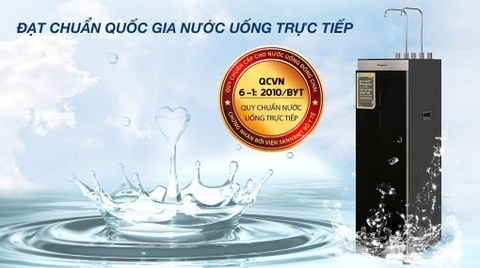 Máy lọc nước RO nóng nguội lạnh Hydrogen Kangaroo Sumire 12 lõi KG12A8