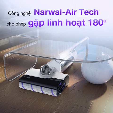 Máy hút bụi lau sàn thông minh Narwal S20