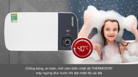 Máy nước nóng gián tiếp Atlantic NEO PLUS 30L