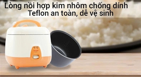 Nồi cơm nắp gài Cuckoo 0.5 lít CR-0331