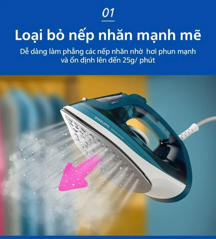 Bàn ủi hơi nước Philips DST2030/90