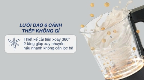 Máy làm sữa hạt đa năng BlueStone BLB-6036