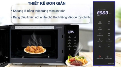 Lò vi sóng Panasonic 25lít NN-ST34NBYUE