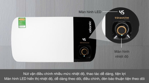 Máy nước nóng gián tiếp Atlantic 2500W Neo Max  20 lít