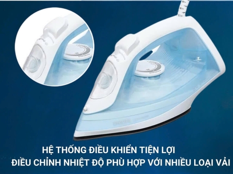 Bàn ủi hơi nước Philips DST2010/20 2000W