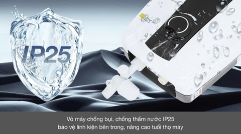 Máy nước nóng trực tiếp Centon 8338ESP 3.5kW ( Có bơm)