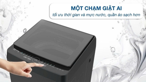Máy giặt lồng đứng Hisense 9 kg WT90F30